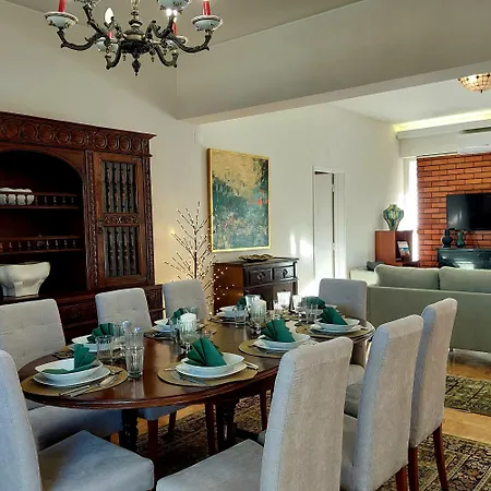 公寓 Oliva 50 - 4 Bedroom And Office - Near Expo And Airport *